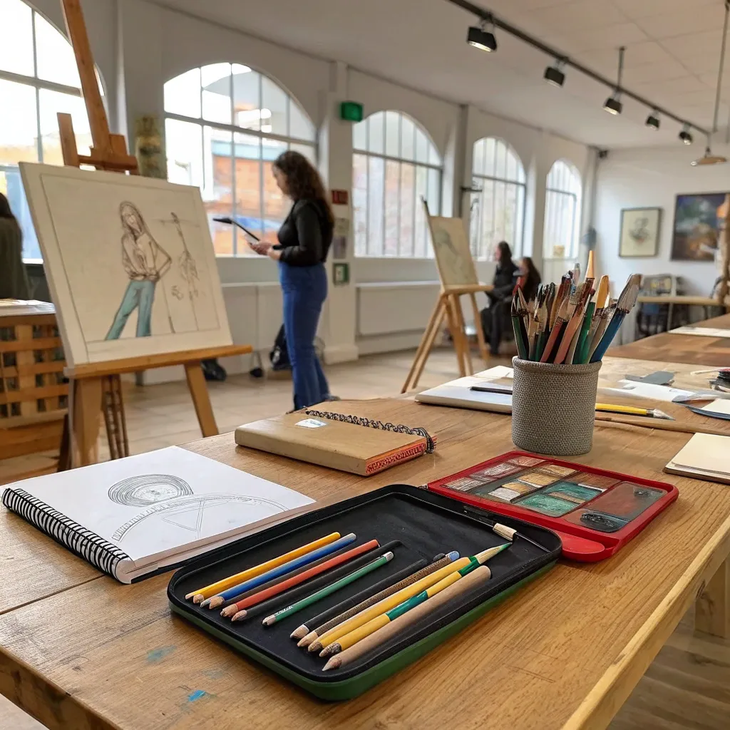 Drawing Courses Offer Image