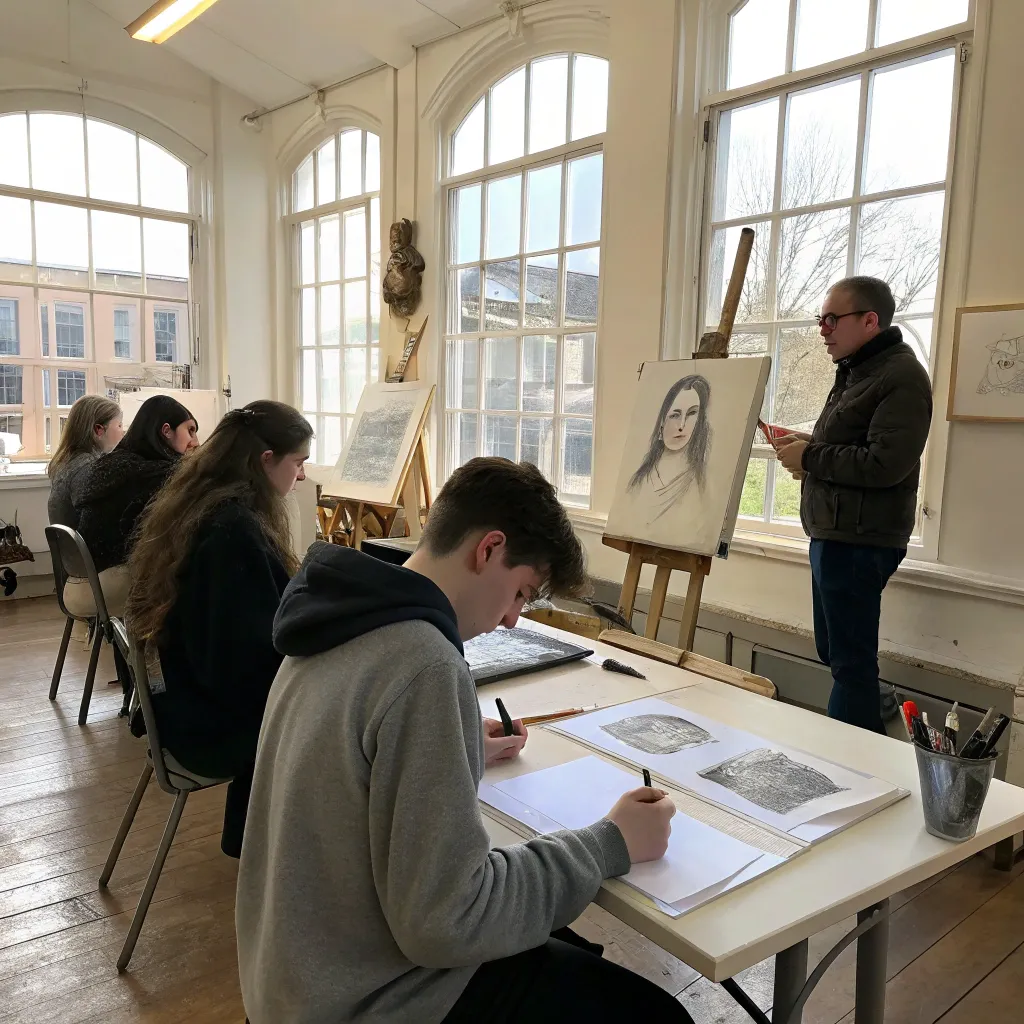 Portrait Drawing Course