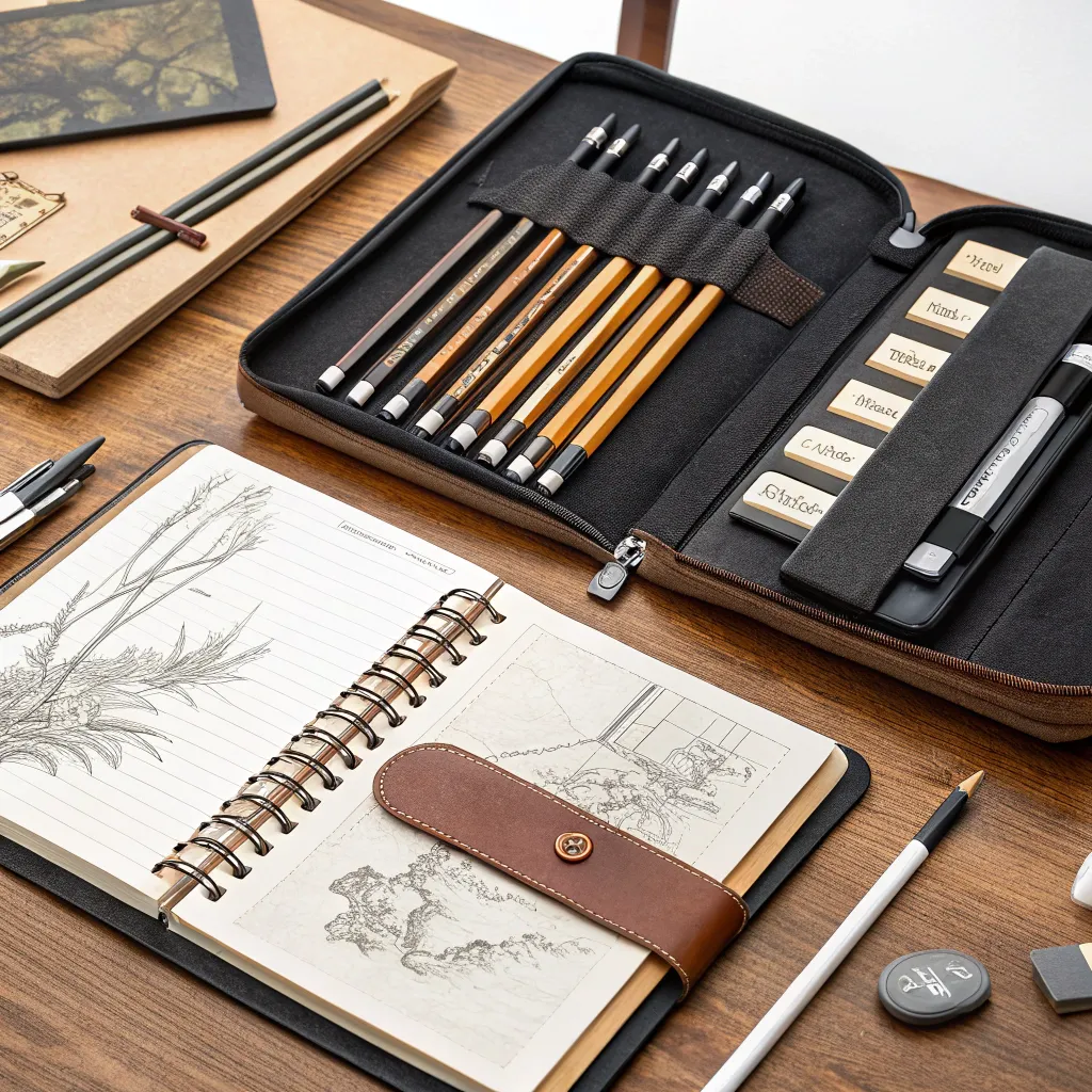 Artist sketching tools