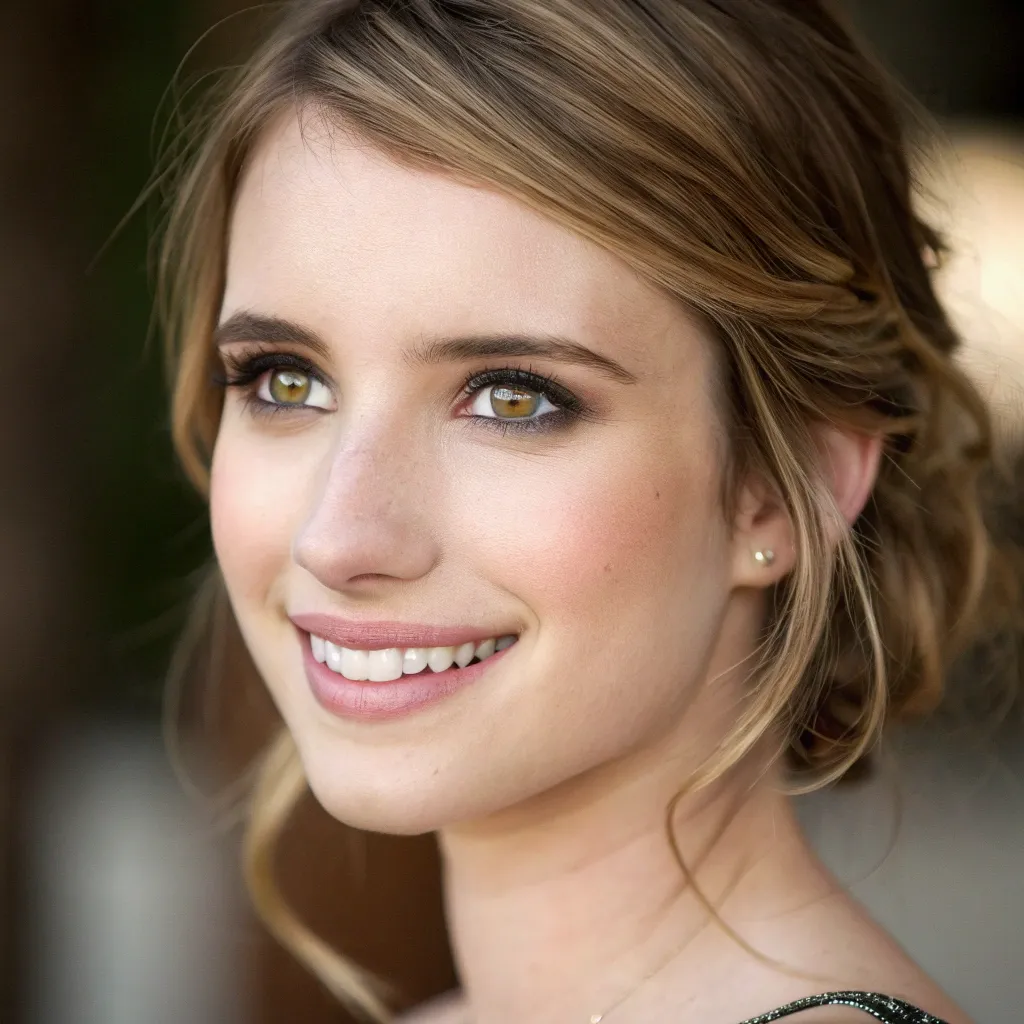 Portrait of Emma Roberts